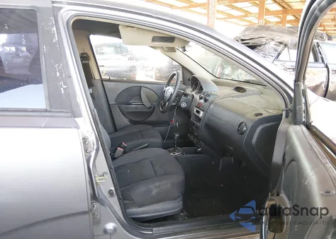 2006 Chevrolet Aveo Ls from USA, damaged, VIN KL1TD66616B542759